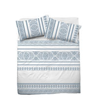 COMPLETO LETTO 2P INDIGO Tellini S.r.l. Ingrosso Abbigliamento